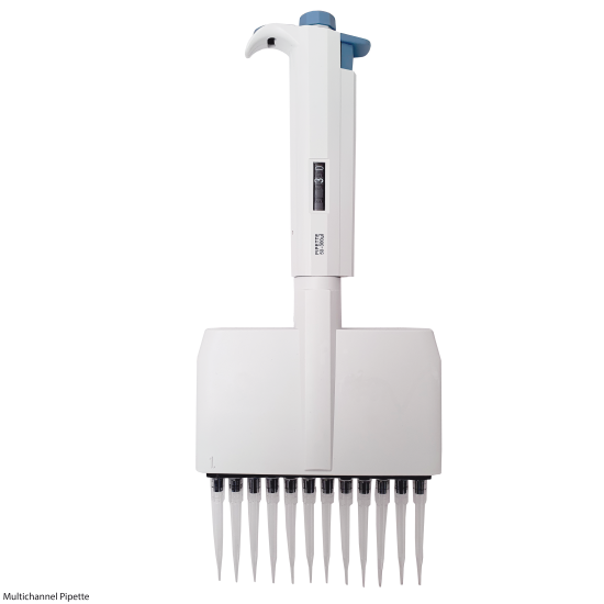 12-channel Pipette - 1 unit per box