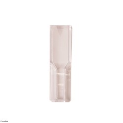 High-Quality Cuvette Standard (1.5ml) - Accurate Measurements, 10mm x 10mm Size  - pack of 100