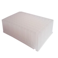 96-Well V-Bottom Microplate - pack of 16