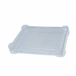 Clear Elisa Plate,  96 well, High Binding, Electron Beam Sterilization - pack of 100