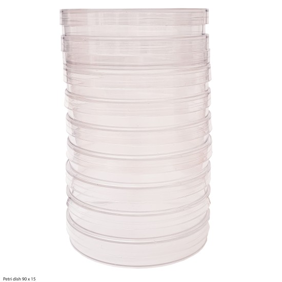 Petri Dish 90x15mm: Optimal Observation & Cultivation - pack of 500