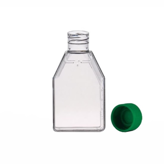 Non-Vented Cell Culture Flasks (T25) - Laboratory Tissue Culture Vessel for Cell Growth - pack of 200